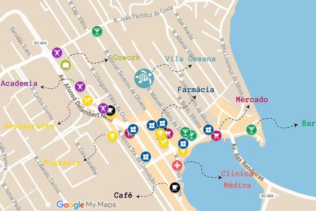 Apartamento Self Check-In-Ac-Cozinha Completa-10Min Ate A Praia Florianópolis Brasil